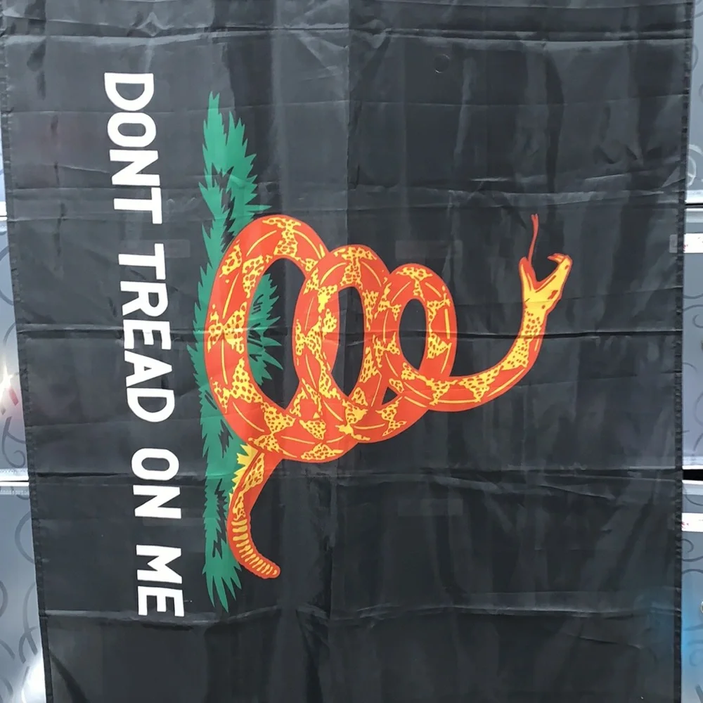 EUC Gadsden Don’t Tread On Me 3 x 5 flag